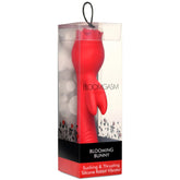 Blooming Bunny Silicone Rabbit Vibrator with Sucking Thrust VIBRATORS-RABBIT-MULTI